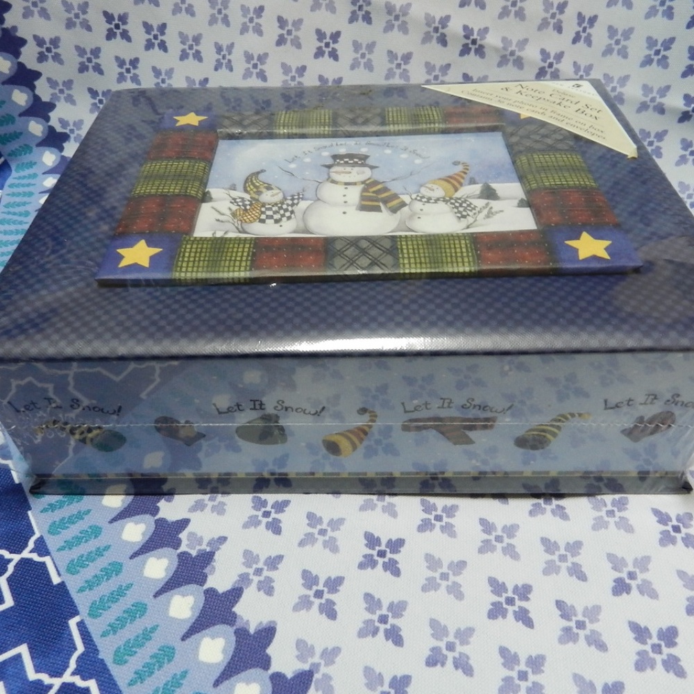 Note Cards Set & Keepsake Box - Picture 2 of 2
